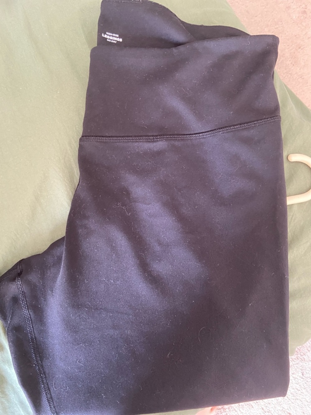 Old Navy Black High-Waist Leggings